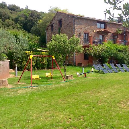 Casa Rural Con Piscina Y Vistas Al Valle - Cal Pallares Argestues Exteriör bild