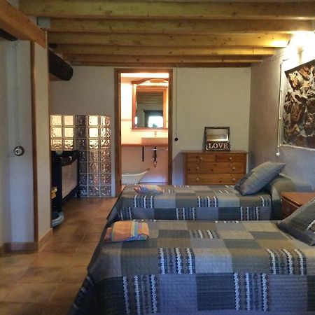 Casa Rural Con Piscina Y Vistas Al Valle - Cal Pallares Argestues Exteriör bild