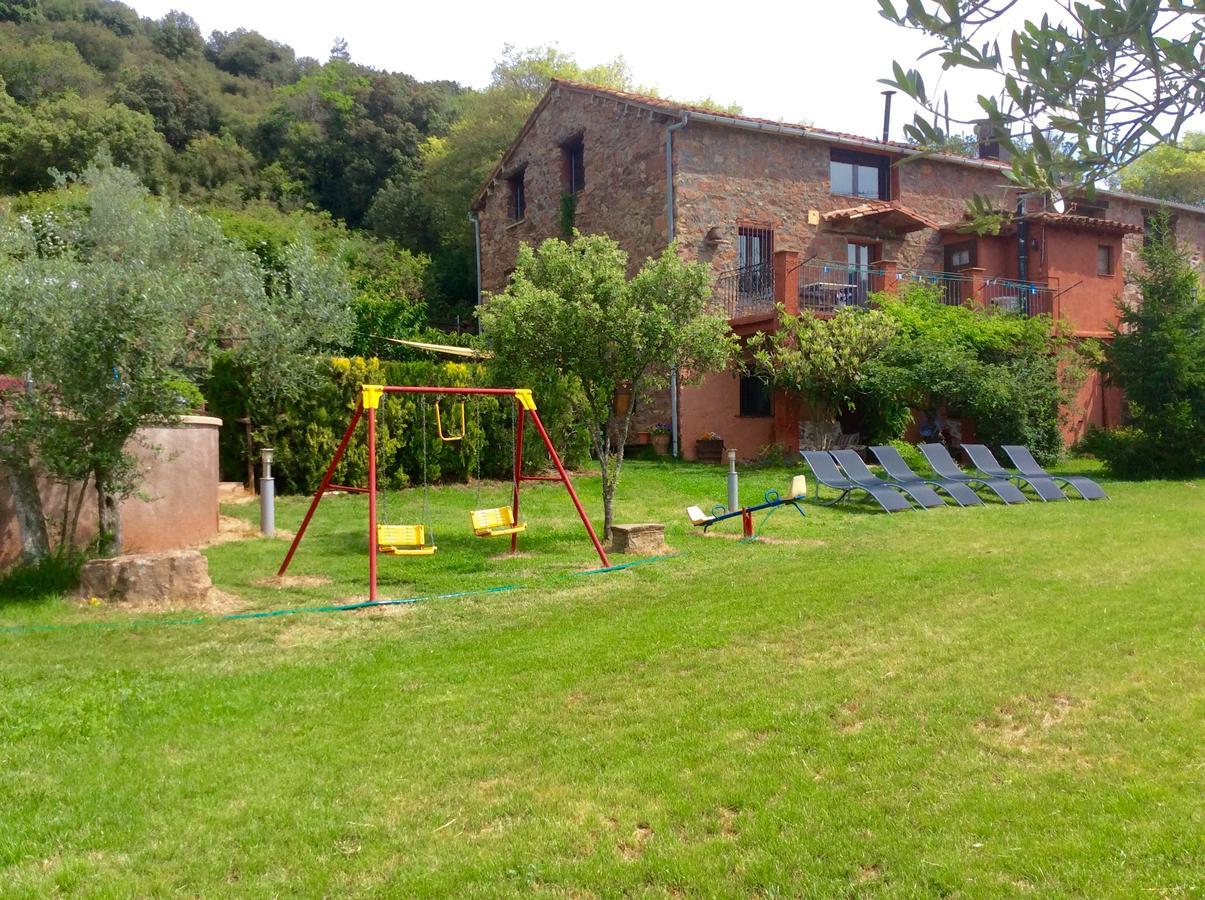 Casa Rural Con Piscina Y Vistas Al Valle - Cal Pallares Argestues Exteriör bild