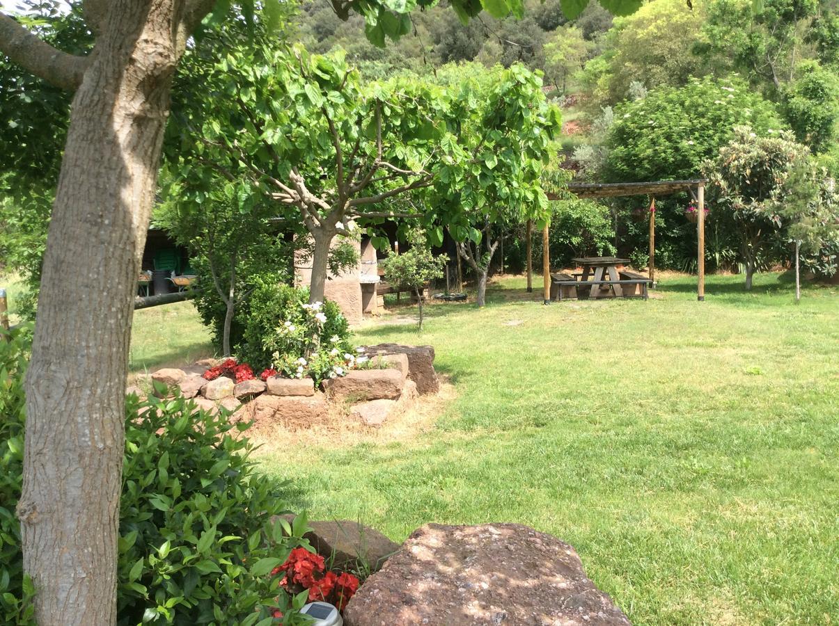 Casa Rural Con Piscina Y Vistas Al Valle - Cal Pallares Argestues Exteriör bild