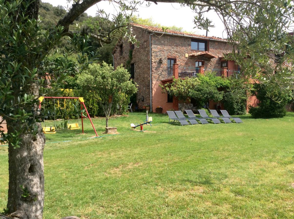 Casa Rural Con Piscina Y Vistas Al Valle - Cal Pallares Argestues Exteriör bild