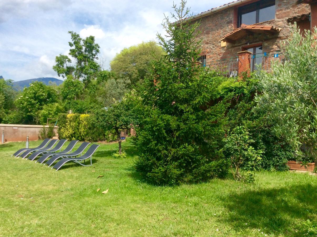 Casa Rural Con Piscina Y Vistas Al Valle - Cal Pallares Argestues Exteriör bild